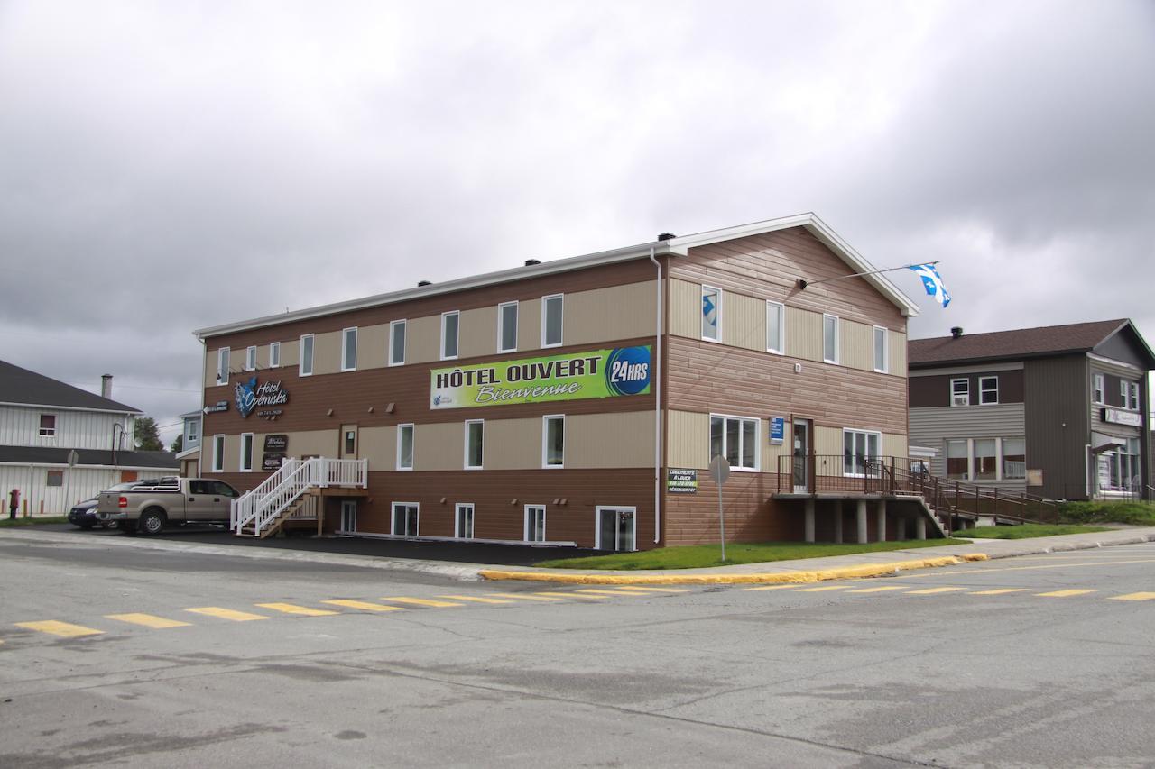 Hôtel Opémiska Chapais Eksteriør bilde